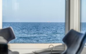 Blick von der Unterkunft