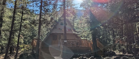 Shivangini Cottage at Healing Waters of Shasta.