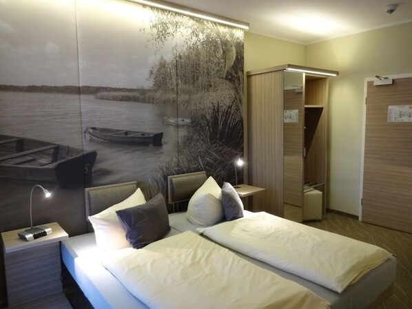 Hotel am Untersee (Wusterhausen), LHS 10625 NEU-Doppelzimmer