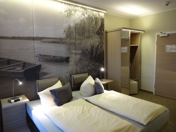 Hotel am Untersee (Wusterhausen), LHS 10625 NEU-Doppelzimmer