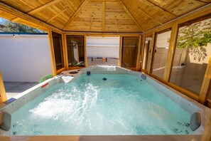Bubbelpool utomhus