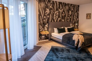 Suite Superior mit Terrasse-Suite Superior mit Terrasse in Neuruppin