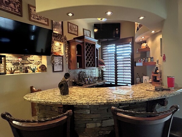 Bar (on property)