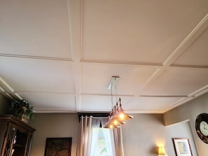 Paneled ceilings