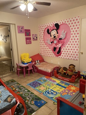 Espace pour enfants