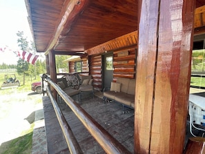 Stratton Ranch's Front Porch