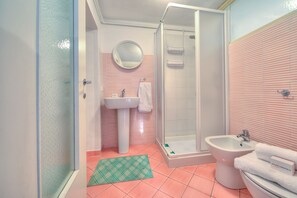 Bathroom with shower