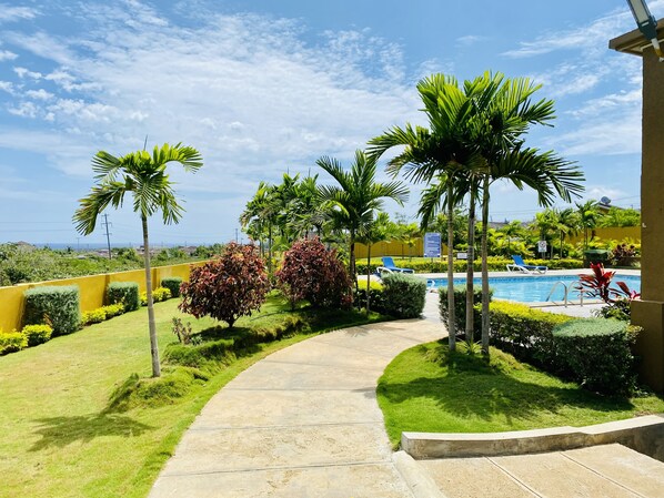 Outdoor pool