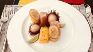 Alimentação e bebidas