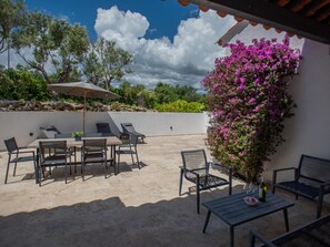 Restaurang utomhus