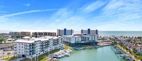 TOP FLOOR WATERFRONT rental in the heart of Madeira Beach offers 3 bedrooms, 2 full bathrooms, powder room, washer/dryer in unit and gorgeous covered