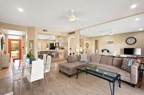 Living area