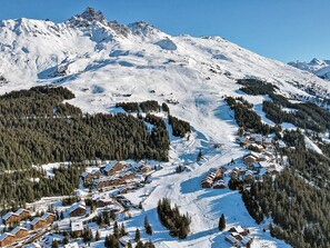 Vue aérienne