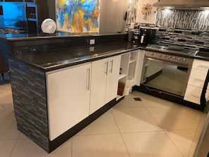 Kitchen area