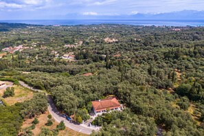 Vue aérienne