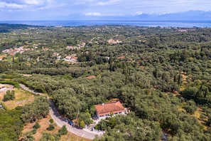Vue aérienne