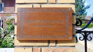 Détail de l’extérieur