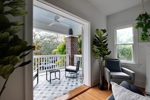 French Doors to Private Balcony