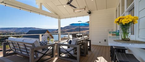 Lake Views from the Deck