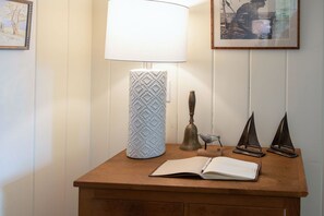 Guest book to share your wonderful memories at our family home!