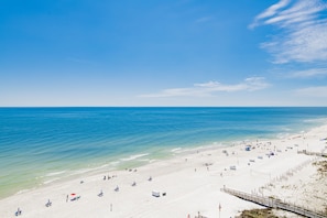 What a view! Stand on the balcony and soak it all in.