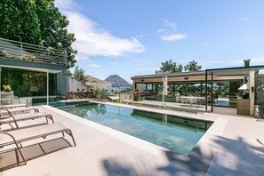 Pool view
