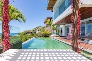 Balcony / Terrace,Pool view,Swimming pool