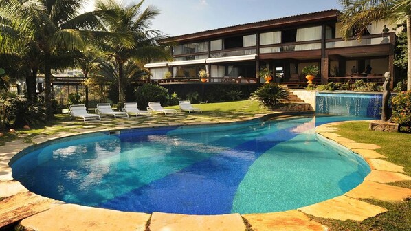 Pool view
