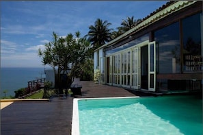 Balcony / Terrace,Pool view,Swimming pool