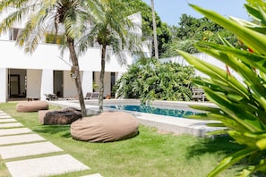 Garden,Pool view,Swimming pool