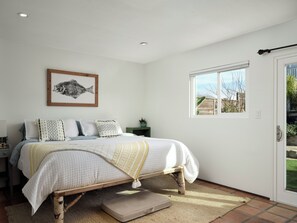 Primary Suite with king bed