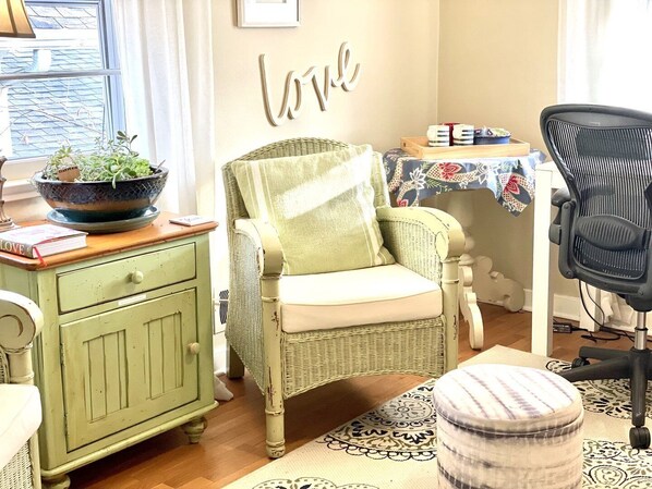 This home originally operated as the parsonage connected to a local inner city church and was eventually purchased by Brownson Properties as part of a mission to offer a welcoming space for all people to enjoy the City of Holland.