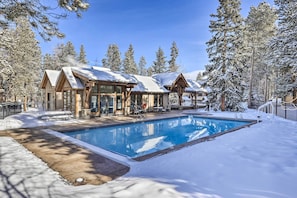 Heated Outdoor Pool