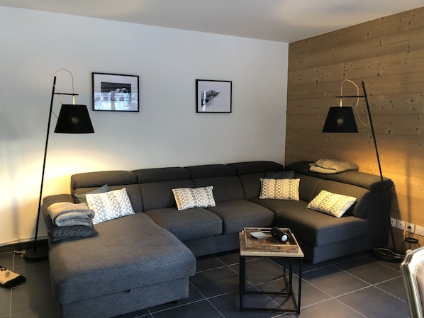 Canapé du salon