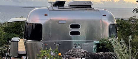 Airstream Glamping in style.
