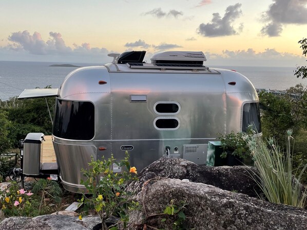 Airstream Glamping in style.
