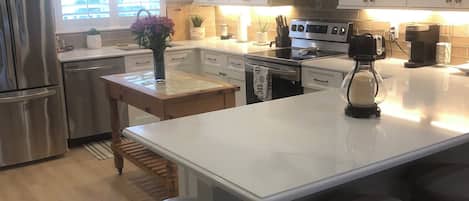 Kitchen - Newly Renovated