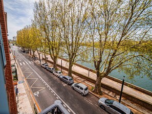 Vue depuis l’hébergement