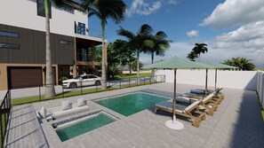 Private pool coming soon June 2025