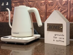 Coffee and/or coffee maker