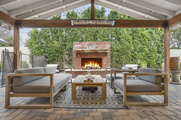 Terrasse/gårdhave