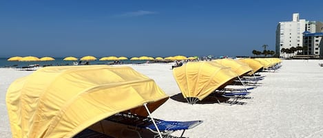 steps away from the condo!!
