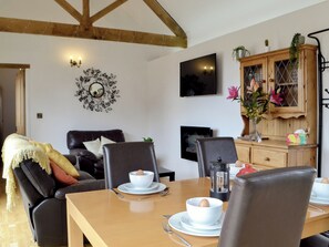 Open plan living space | Court Park Barn, Chepstow