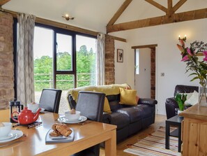 Open plan living space | Court Park Barn, Chepstow