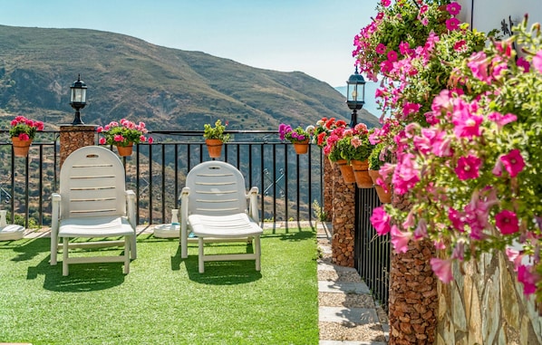 Terrasse/gårdhave