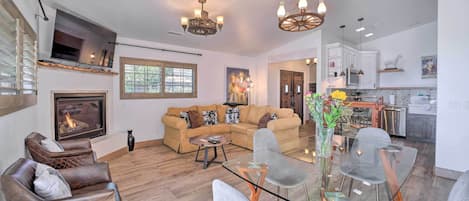 Sedona Vacation Rental | 3BR | 2BA | 1,405 Sq Ft | Step-Free Access