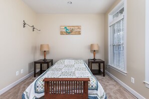 Sunset Island 9 Canal Side Mews East First Level Bedroom