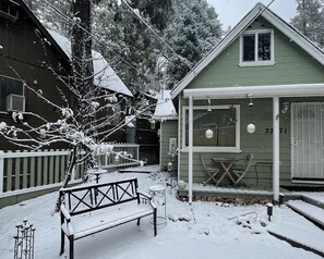 First snow of the season on December 12. Melted within a week. 