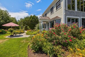 Beautiful landscaping