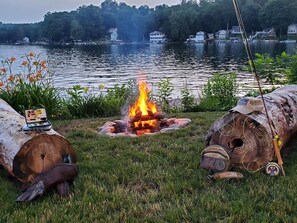 Winding down at the end of the day